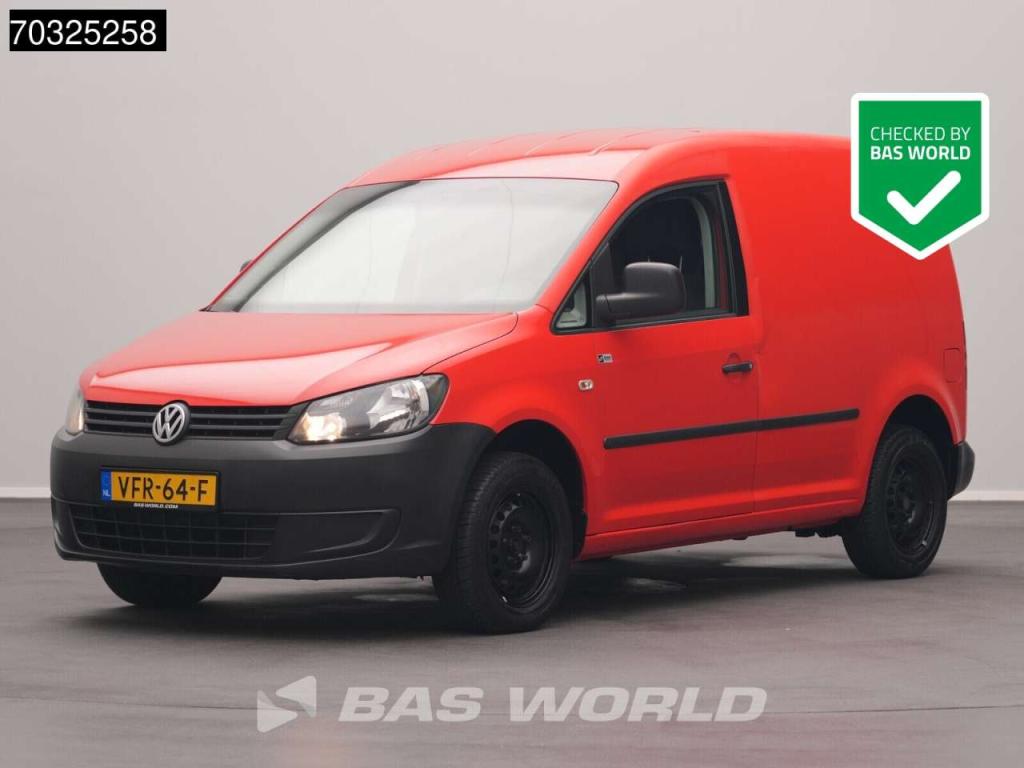 Volkswagen Caddy 75pk L1H1 Trekhaak Airco Euro6 L1 Kompakt A/C Towbar Foto 1