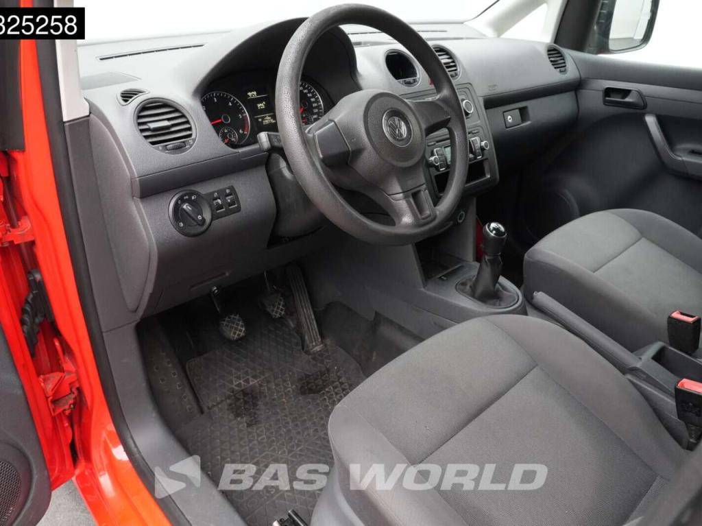 Volkswagen Caddy 75pk L1H1 Trekhaak Airco Euro6 L1 Kompakt A/C Towbar Foto 3