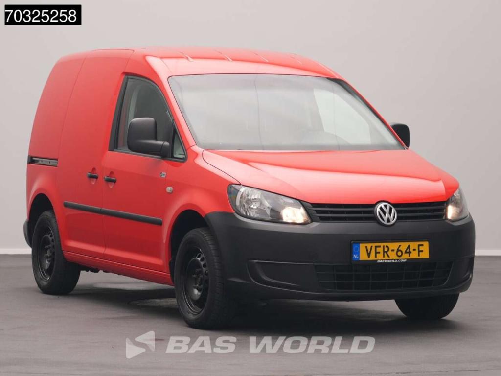 Volkswagen Caddy 75pk L1H1 Trekhaak Airco Euro6 L1 Kompakt A/C Towbar Foto 5