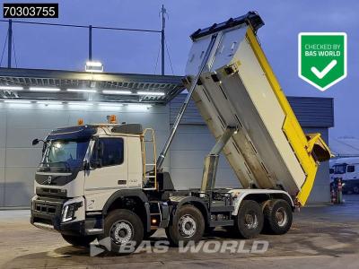 Volvo FMX 500 8X4 18m3 tipper Steelsuspension Big-Axle Automatic Euro 6 in vendita da BAS World B.V.