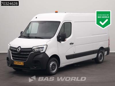 Renault Master 135PK L2H2 Trekhaak LED Airco Cruise Camera Standkachel Werkplaatsinirchting Euro6 L2 A/C To in vendita da BAS World B.V.