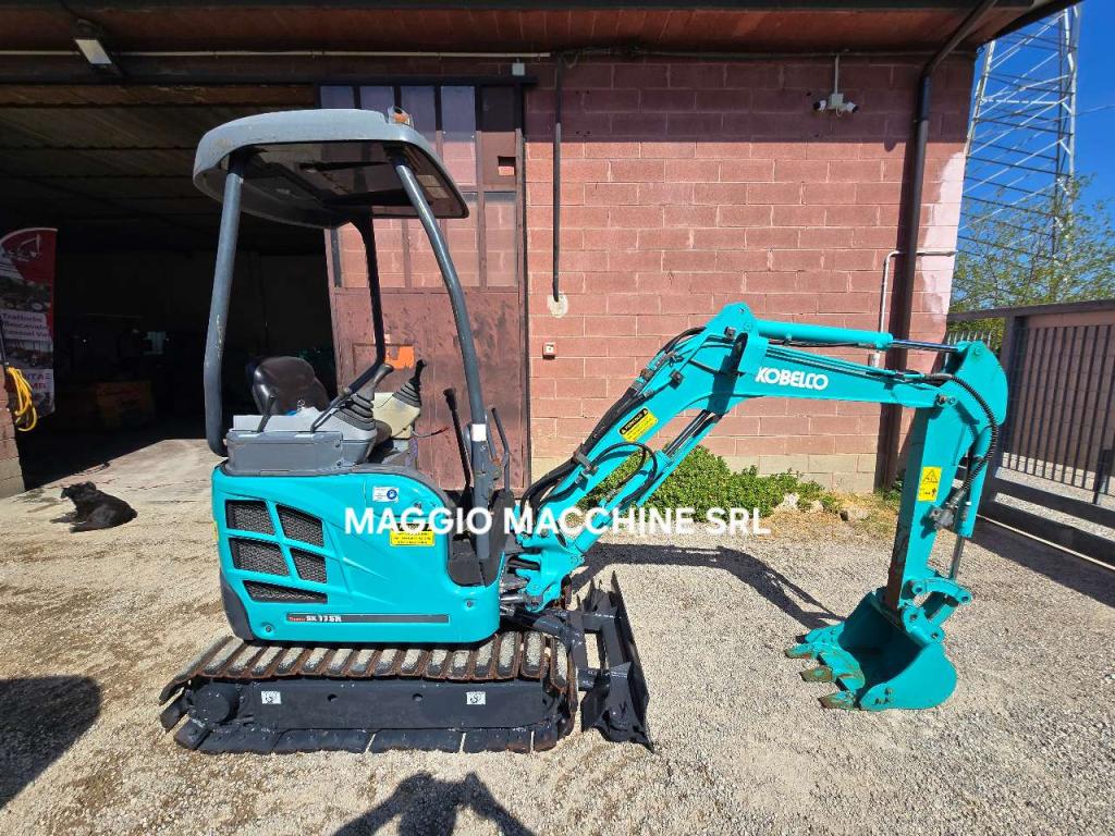 Kobelco SK17 SR-3 Foto 3