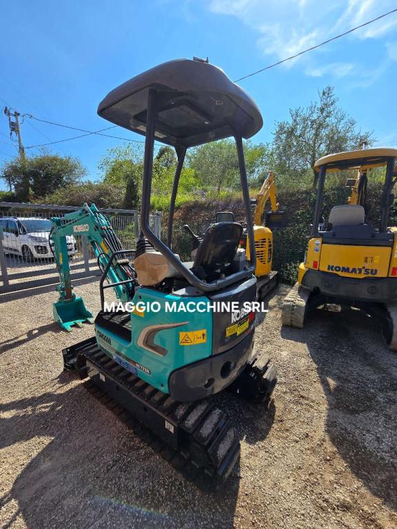 Kobelco SK17 SR-3 Foto 5