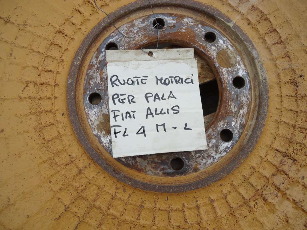 Ruota motrice per Fiat Allis FL4M -L Foto 2