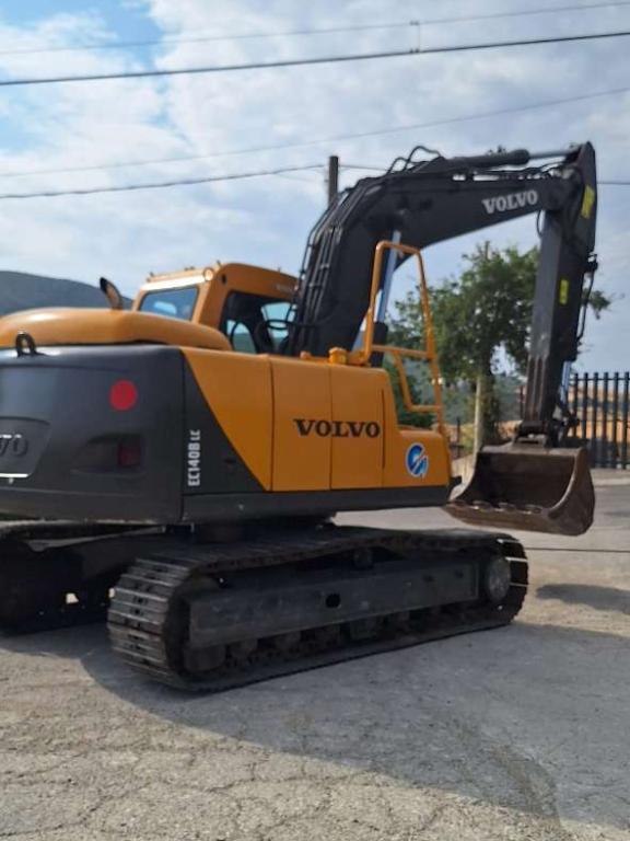 Volvo EC140B Foto 10