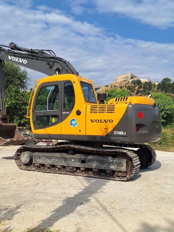 Volvo EC140B Foto 14