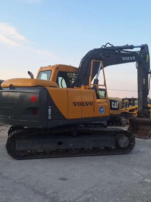 Volvo EC140B Foto 7