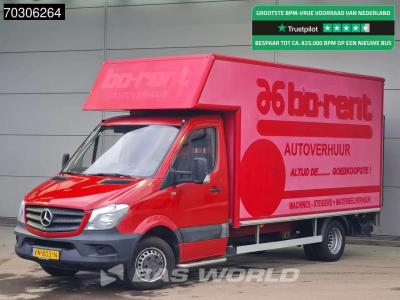 Mercedes Sprinter 413 CDI D'Hollandia Laadklep Dubbellucht Bakwagen APK 03-2026 Meubelbak Koffer in vendita da BAS World B.V.