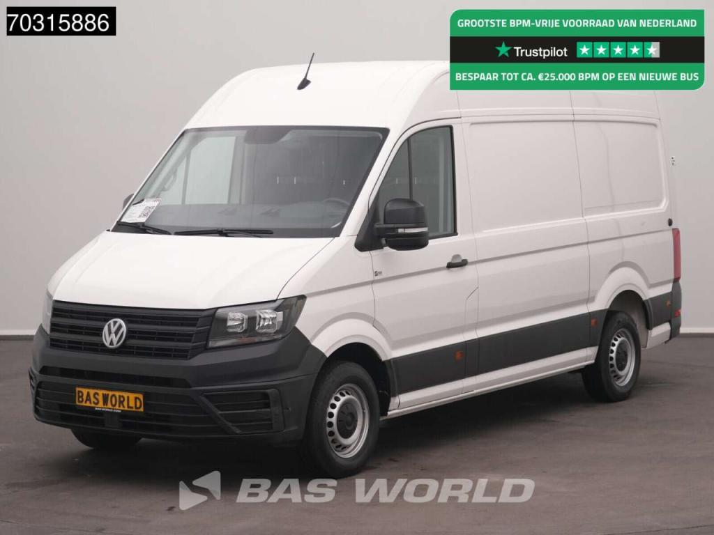 Volkswagen Crafter 140pk L3H3 Airco Camera Scherm L2H2 Airco Foto 1