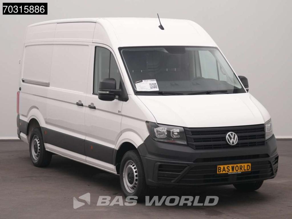 Volkswagen Crafter 140pk L3H3 Airco Camera Scherm L2H2 Airco Foto 3
