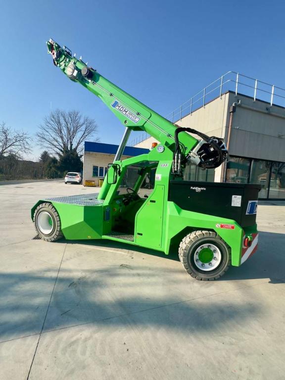 JMG Cranes Lige 120 Foto 4