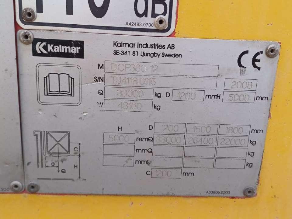 Kalmar DCF330-12 Foto 4
