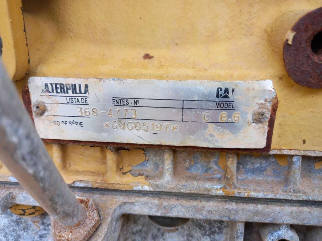 Motore a scoppio per Caterpillar C6.6 Foto 4