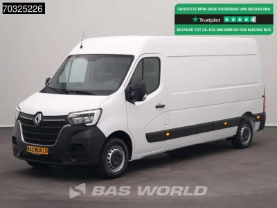 Renault Master 135PK L3H2 LED Airco Cruise Parkeersensoren v+a Euro6 L3 Airco Cruise control in vendita da BAS World B.V.