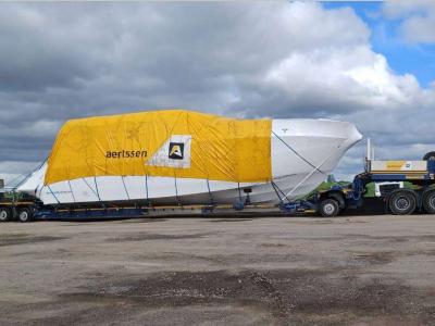 Faymonville STBZ-4VA (Hydr. vesseldeck 8+4,5+4,2+6m) in vendita da Aertssen Trading