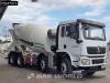 Shacman L3000 8X4 NEW 8m3 Liebherr Mixer Big Axle Steel suspension Foto 3 thumbnail