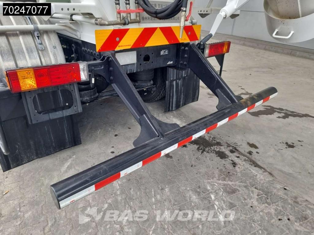 Shacman L3000 8X4 NEW 8m3 Liebherr Mixer Big Axle Steel suspension Foto 11