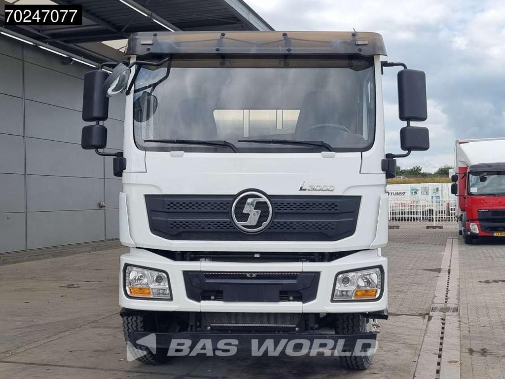 Shacman L3000 8X4 NEW 8m3 Liebherr Mixer Big Axle Steel suspension Foto 16