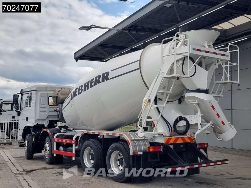 Shacman L3000 8X4 NEW 8m3 Liebherr Mixer Big Axle Steel suspension Foto 2