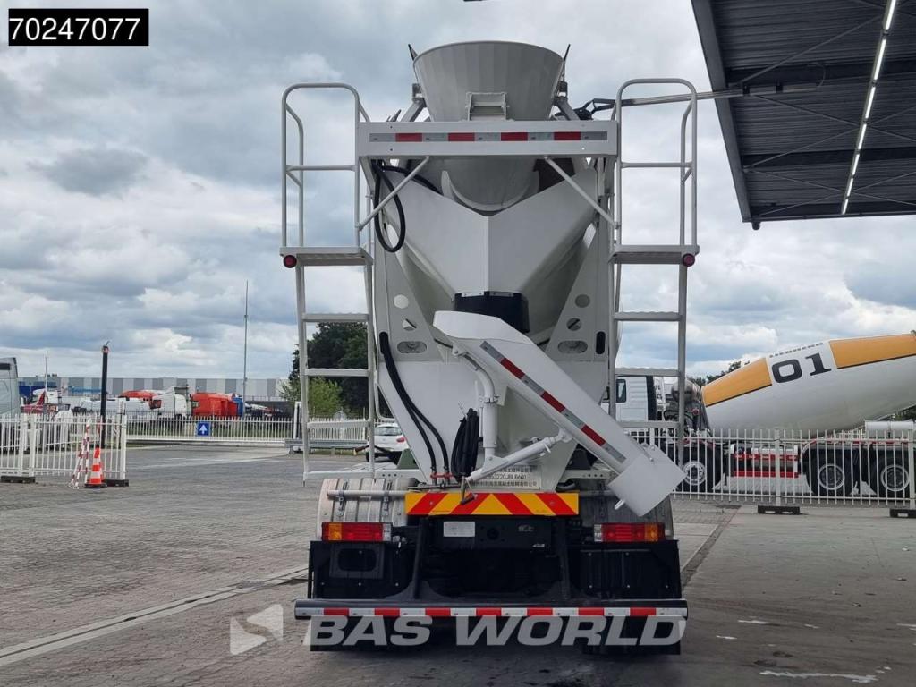 Shacman L3000 8X4 NEW 8m3 Liebherr Mixer Big Axle Steel suspension Foto 6