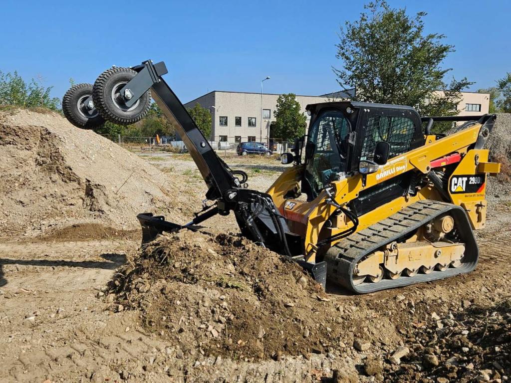 M3 MetalMeccanica Moderna Grader Dual Foto 2