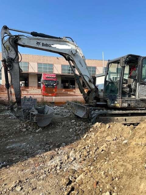 Bobcat E 85 Foto 1