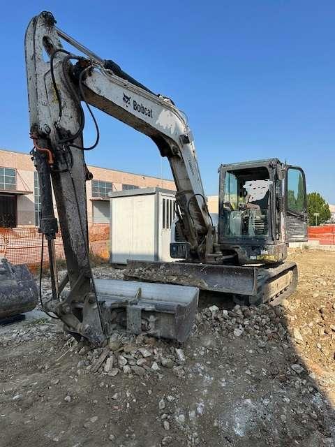 Bobcat E 85 Foto 2