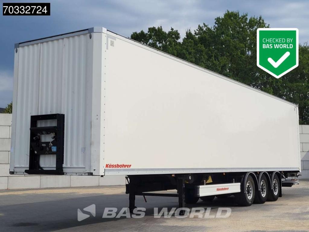 Kässbohrer XS Tailgate 2x Lift Axle Foto 1