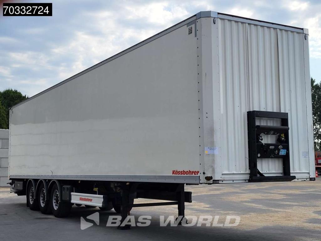 Kässbohrer XS Tailgate 2x Lift Axle Foto 3