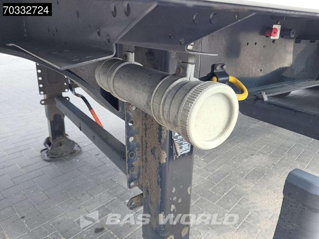 Kässbohrer XS Tailgate 2x Lift Axle Foto 30