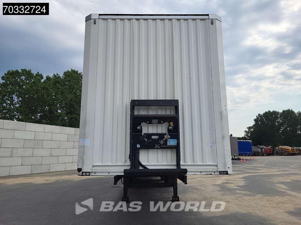 Kässbohrer XS Tailgate 2x Lift Axle Foto 6