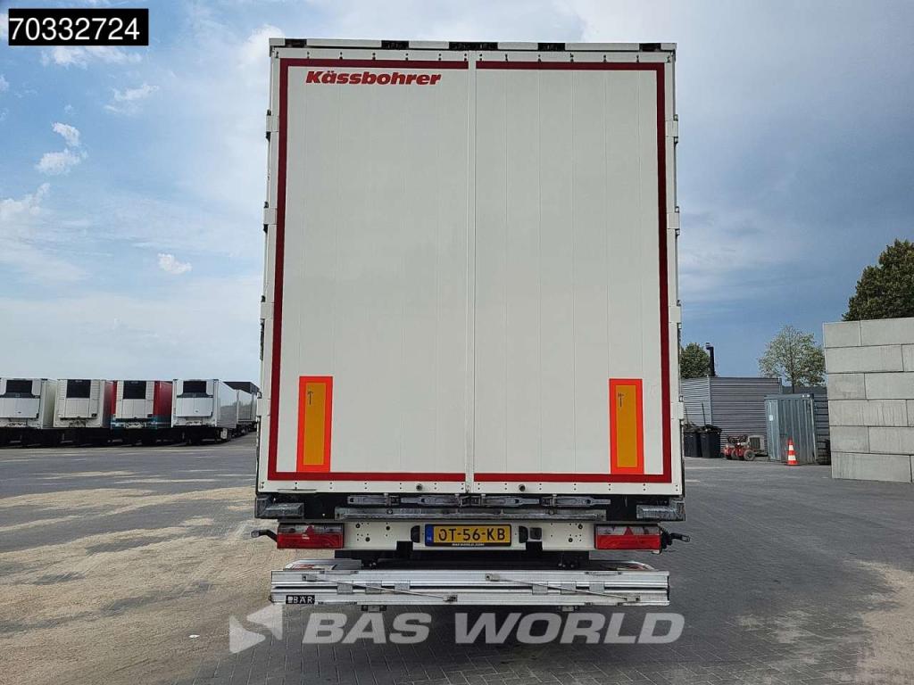 Kässbohrer XS Tailgate 2x Lift Axle Foto 7