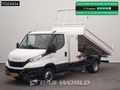Iveco Daily 35C16 3.0L Kipper Dubbellucht 3,5t Trekhaak Navi Airco Cruise Camera Euro6 Kieper Airco Trekh in vendita da BAS World B.V.