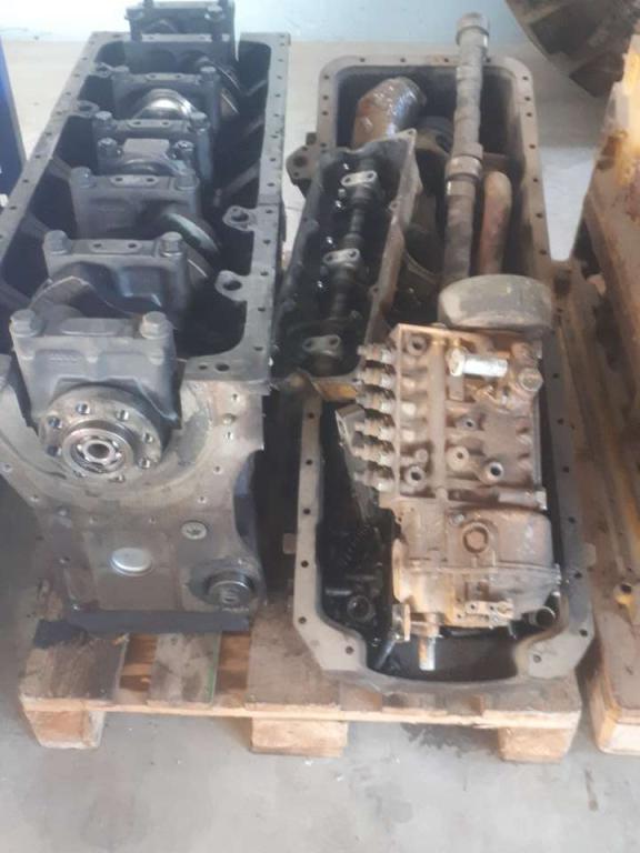8215.22 Monoblocco motore per Fiat Allis FL 20 Foto 1