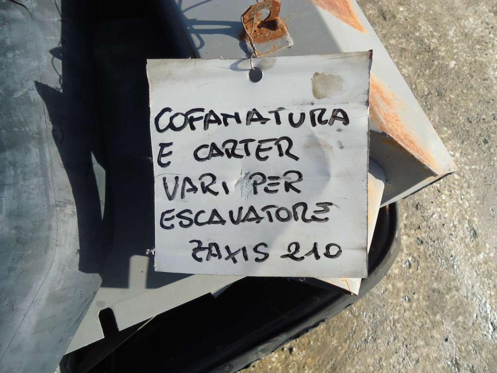 Cofanatura e carter carrozzeria per Hitachi ZAXIS 210 Foto 6