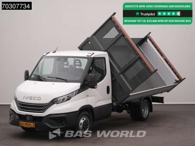 Iveco Daily 35C18 3.0L Automaat Driezijdige Kipper 180PK Dubbellucht 3,5t Trekgewicht ACC LED Camera CarP in vendita da BAS World B.V.