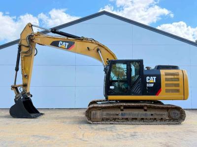 Caterpillar 320FL - New Bucket / Hammer Lines / Camera Foto 1