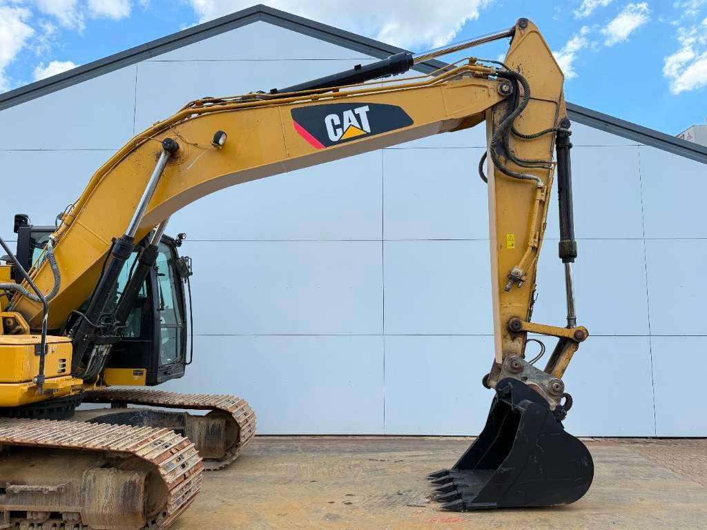 Caterpillar 320FL - New Bucket / Hammer Lines / Camera Foto 17