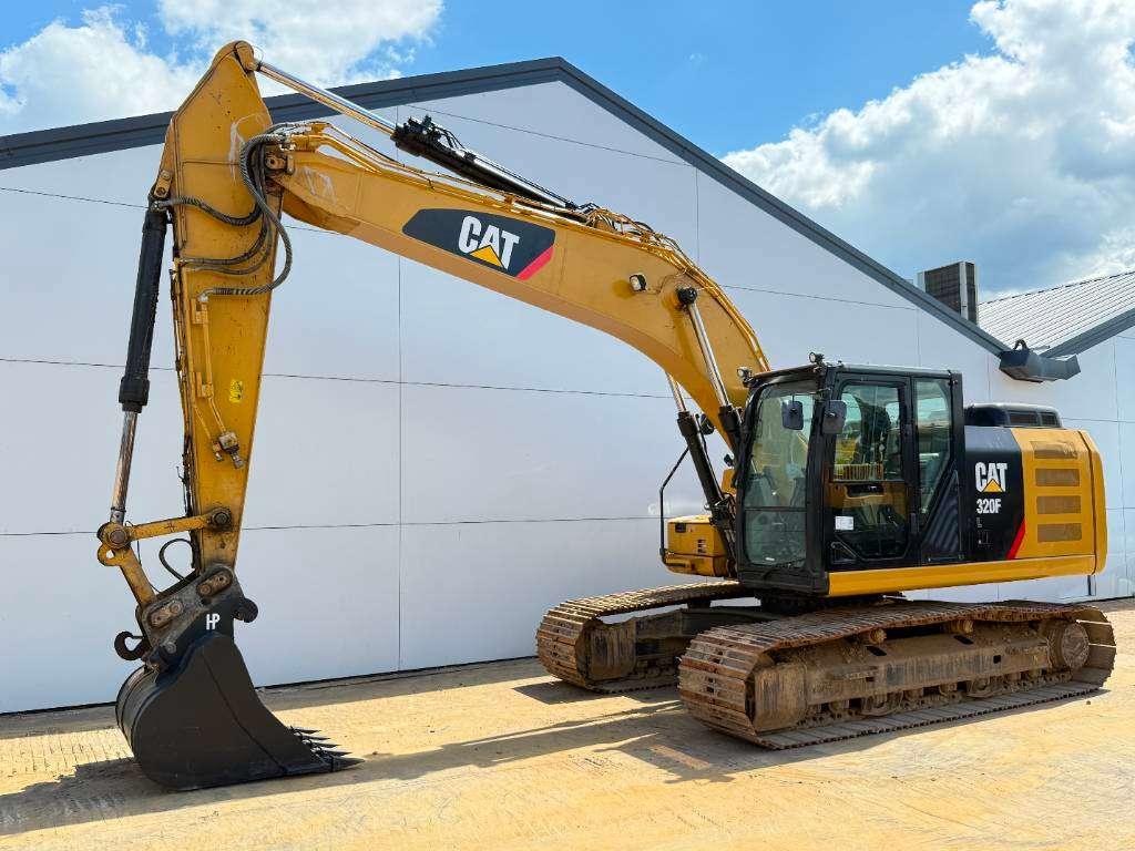 Caterpillar 320FL - New Bucket / Hammer Lines / Camera Foto 2