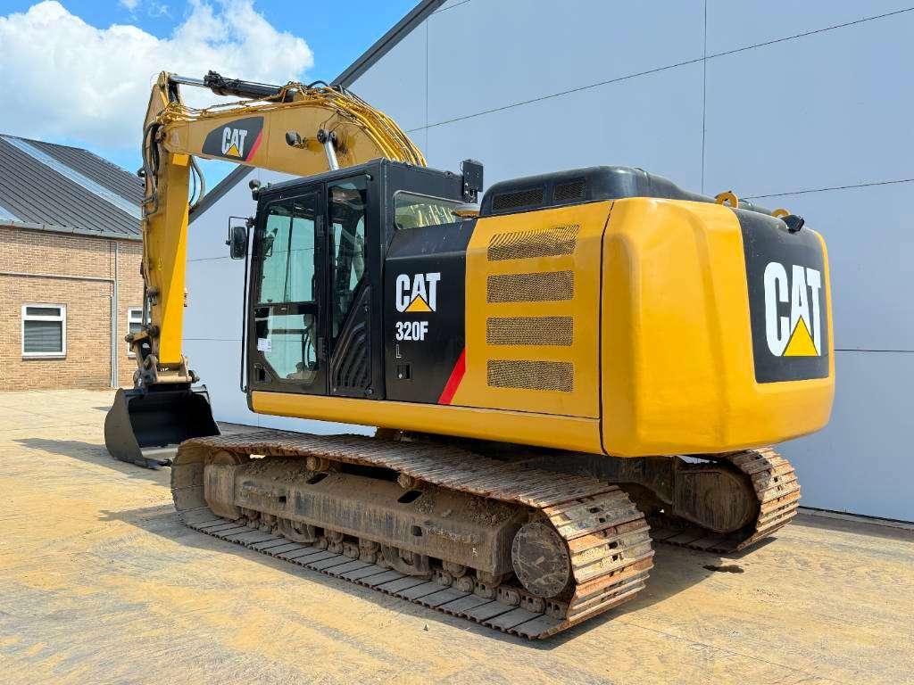 Caterpillar 320FL - New Bucket / Hammer Lines / Camera Foto 3