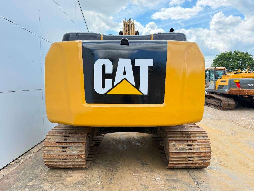 Caterpillar 320FL - New Bucket / Hammer Lines / Camera Foto 4