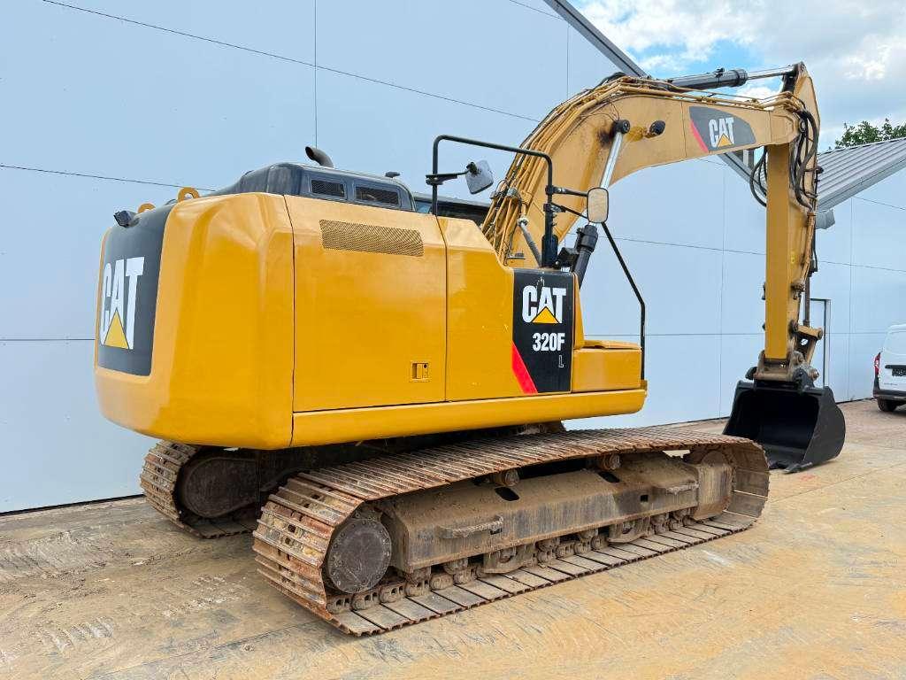 Caterpillar 320FL - New Bucket / Hammer Lines / Camera Foto 5