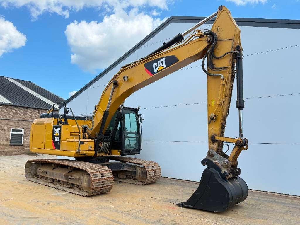 Caterpillar 320FL - New Bucket / Hammer Lines / Camera Foto 7