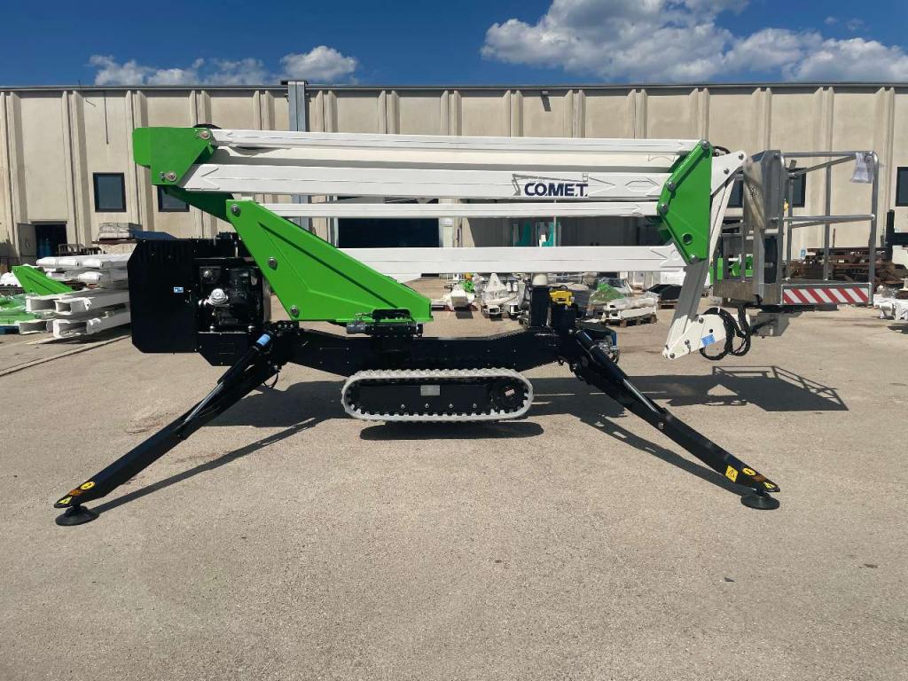 Comet Officine LEOPARD 21 - BATTERIE LITIO Foto 5