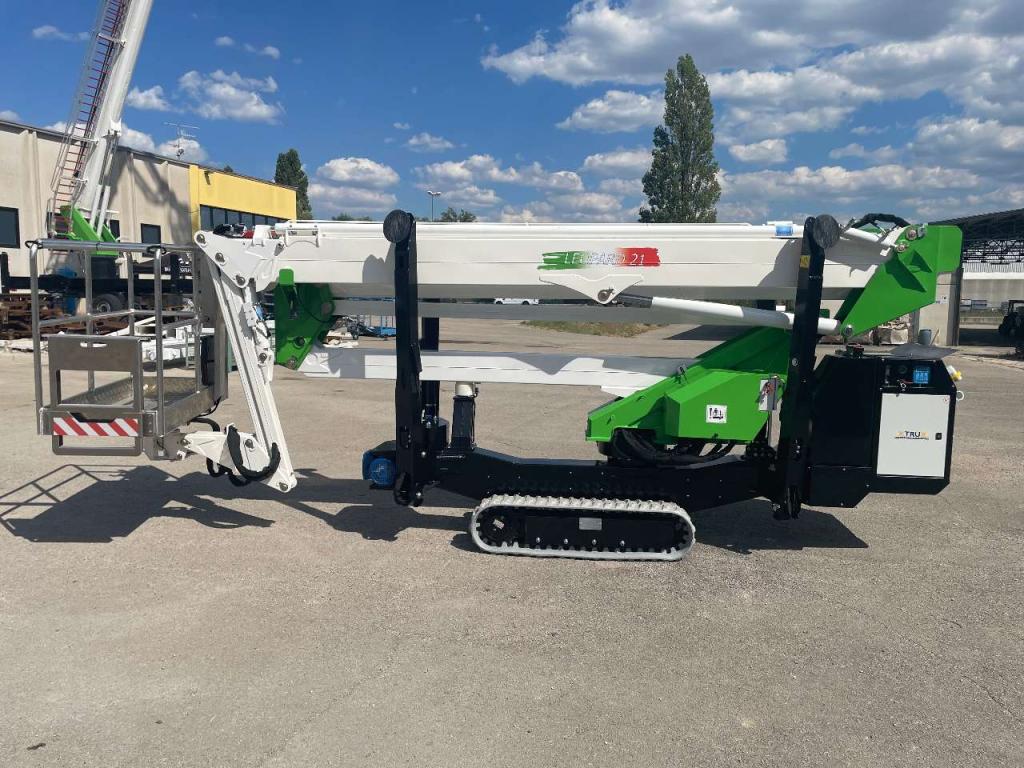 Comet Officine LEOPARD 21 - BATTERIE LITIO Foto 8