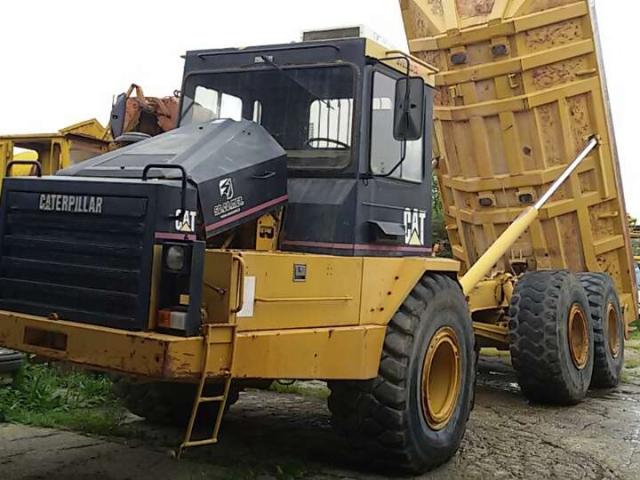 Caterpillar D300 B - Dumper articolato in vendita a Pisa da Marconi ...