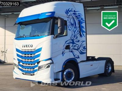 Iveco S-Way 510 4X2 Retarder Full-Air 2xTanks Alcoa's ACC Standklima in vendita da BAS World B.V.
