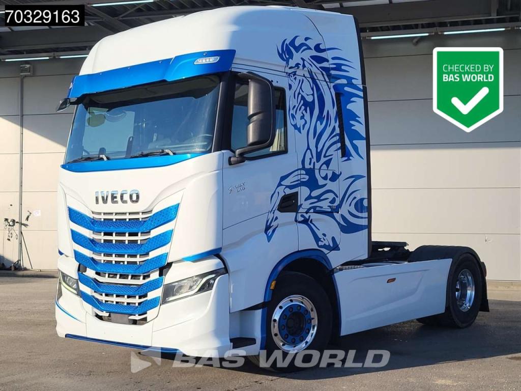 Iveco S-Way 510 4X2 Retarder Full-Air 2xTanks Alcoa's ACC Standklima Foto 1