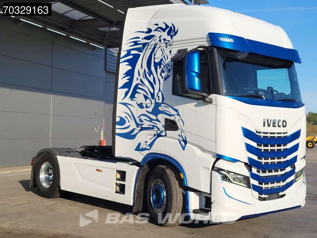 Iveco S-Way 510 4X2 Retarder Full-Air 2xTanks Alcoa's ACC Standklima Foto 3
