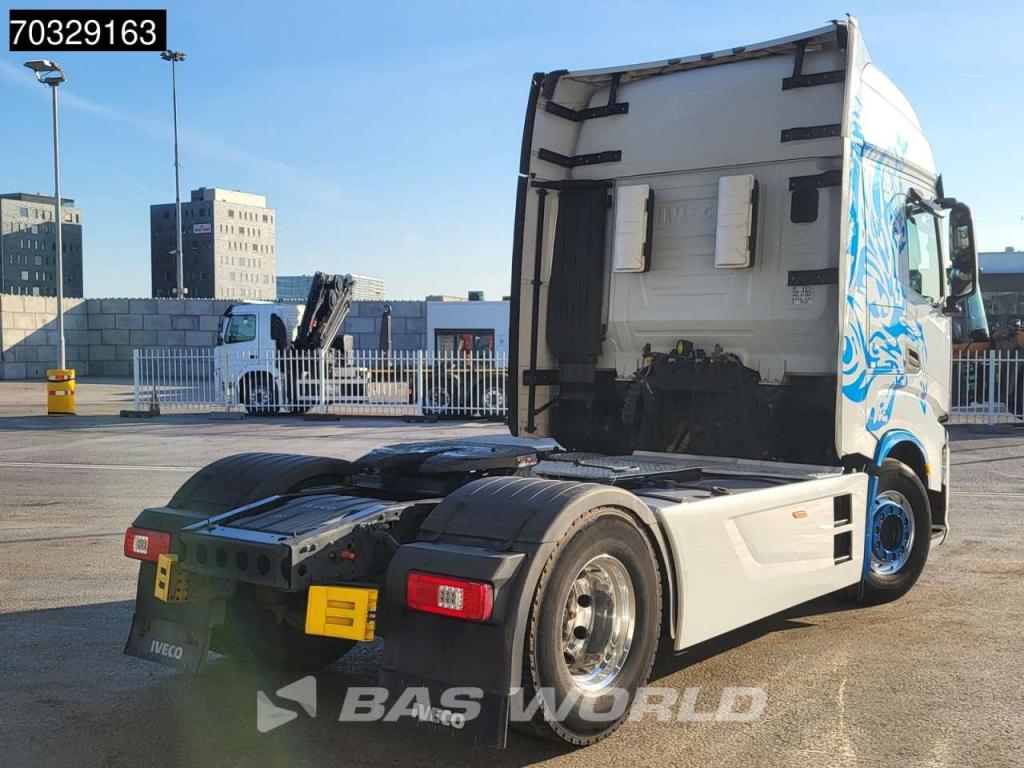 Iveco S-Way 510 4X2 Retarder Full-Air 2xTanks Alcoa's ACC Standklima Foto 5